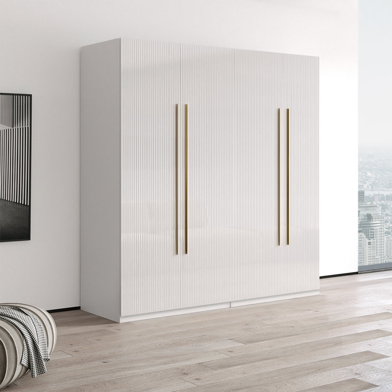 Armoire Brazeal 78,9 po avec finition ultrabrillante