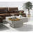Kailano Weathe Finish Coffee Table