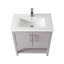 Ensemble de meuble-lavabo simple 30 po Jewell-809768020