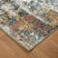 Tapis abstrait ivoire / rouille Santa Paula-1896265523