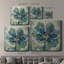Toile tendue avec pochettes de poche - Prêt à accrocher-720598353