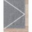 Tapis gris foncé / ivoire Jago-1071807841