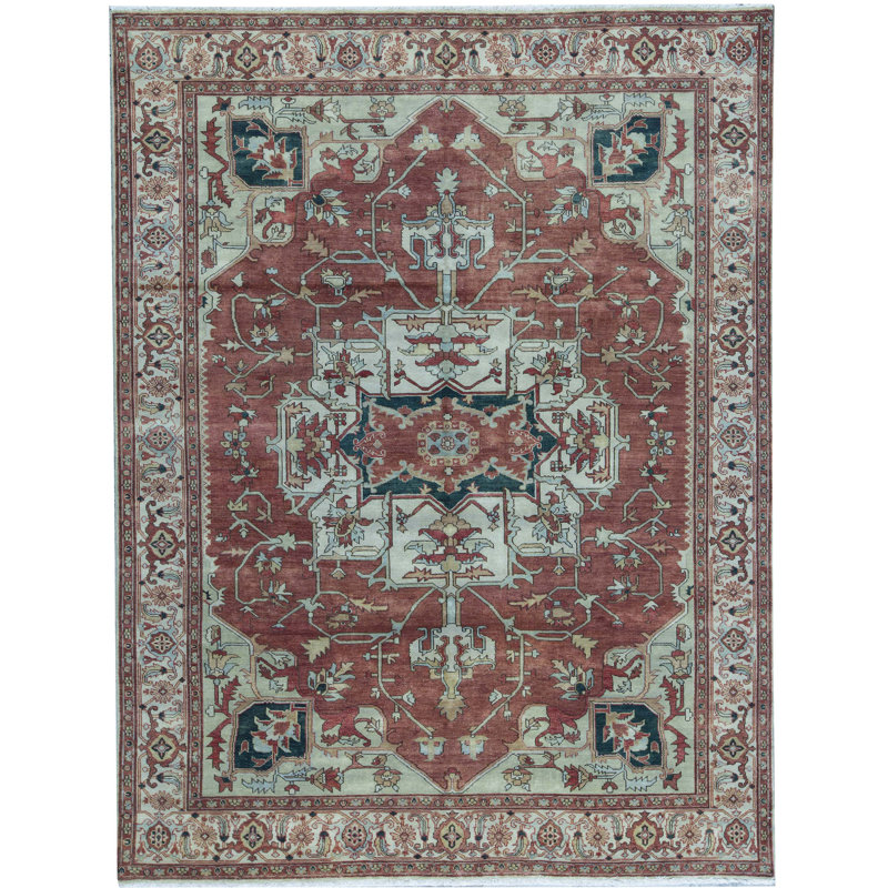 Wool Oriental Area Rug