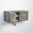 Abstract Block Cabinet-Left-Silver