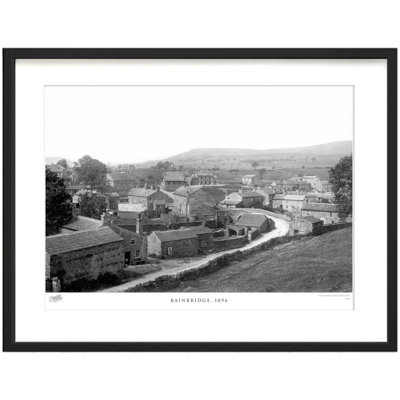 Manchester, St Ann's Square C1876 by Francis Frith - Single Picture Frame Print