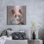 Art mural en métal Flower Crown-893372455