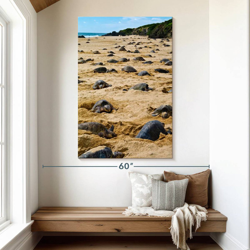 Brampt Nesting Turtles, 51" H x 34" W