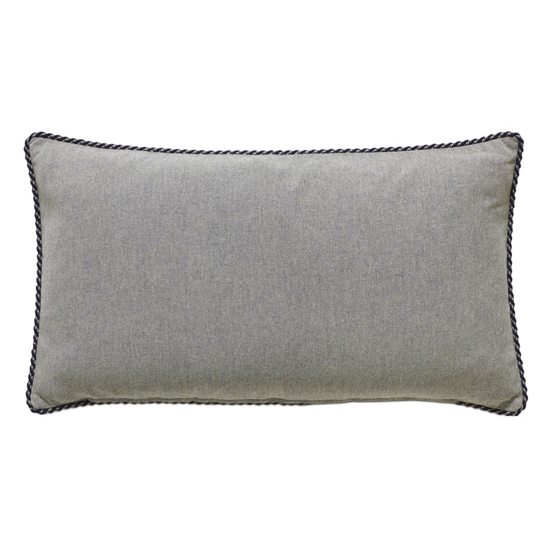 Edward Chain Applique Left Sham, King