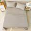 Ensemble de draps en vichy, microfibre prélavée ultra-douce-111122520-111658153