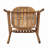 Outdoor Patio Acacia Wood Patio Armchair