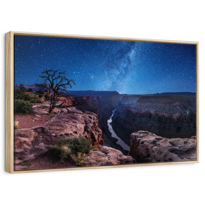 Nuit étoilée du Grand Canyon
