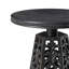 Petite table d'appoint ronde de 24,02 pouces de hauteur-572912046