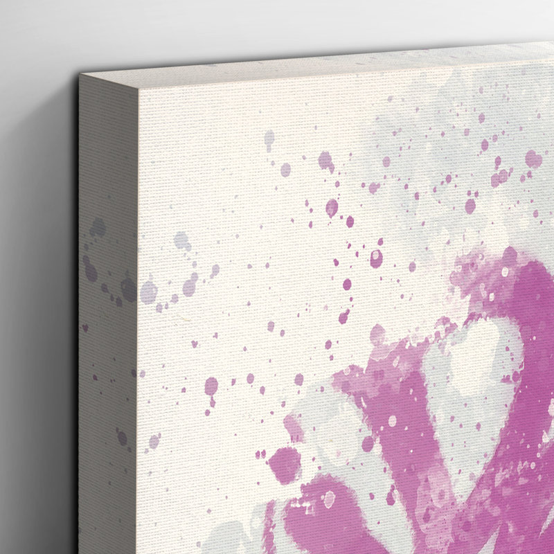 Banksy - Wrapped Canvas Painting, 50cm H x 35cm W