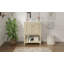 Meuble-lavabo de luxe moderne de 24 po avec lavabo en céramique, meuble de salle de bain avec tablette ouverte et rangement fermé-1750531102