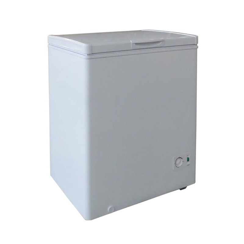 5 Cubic Feet Garage Ready Chest Freezer with Adjustable Temperature Controls