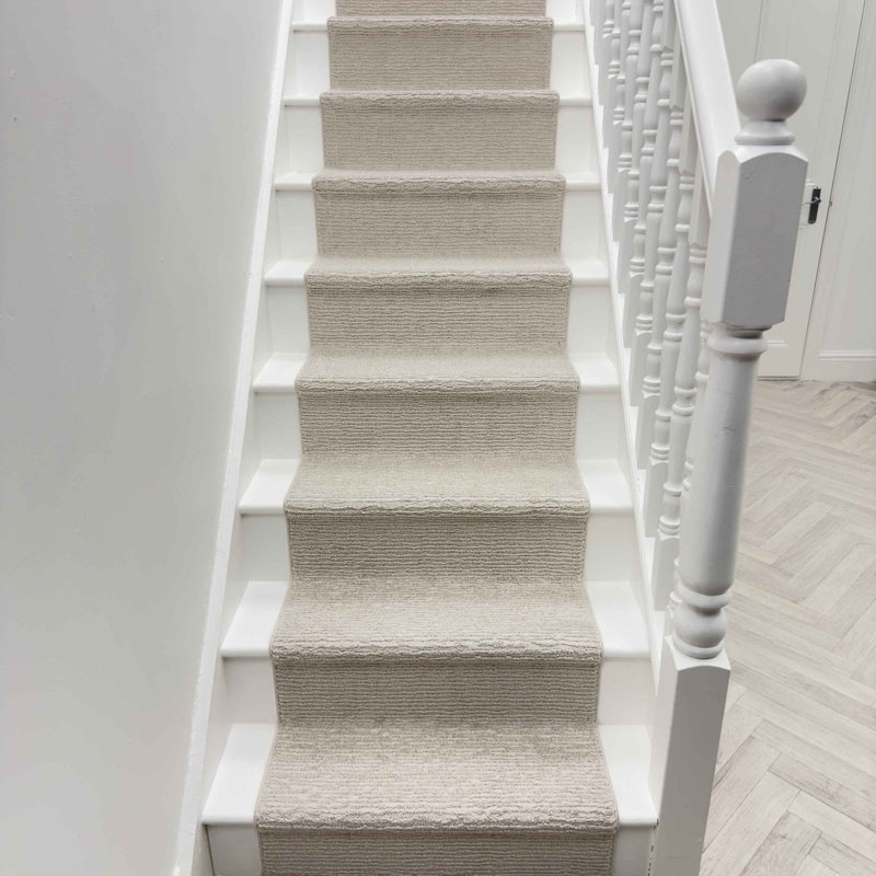 Stair Runner Geometric Area Rug, Runner 66 x 450 cm
