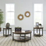Richville 3 - Piece Living Room Table Set