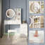 Remiyah Dressing Table with Mirror
