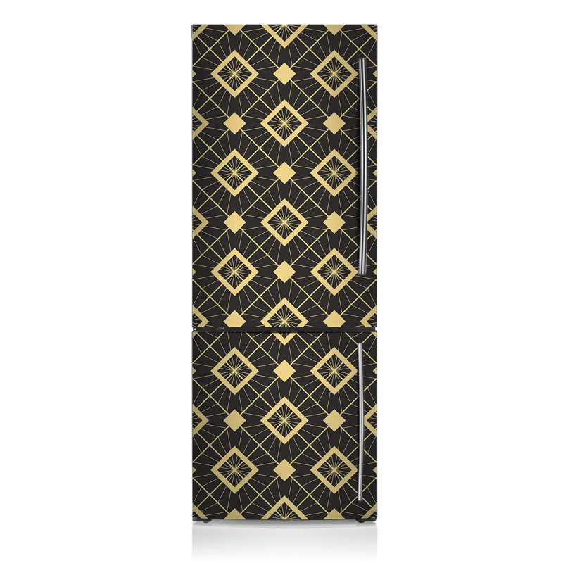 Abstract Door Decal