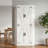 71" White Corner Pantry | Farmhouse Style, 4-Door Kitchen Storage-975103126