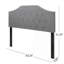 Tête de lit double et grand lit-1548546626