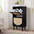 Lavenia 2-Drawer Manufactured Wood Shoe Cabinet-1614281842