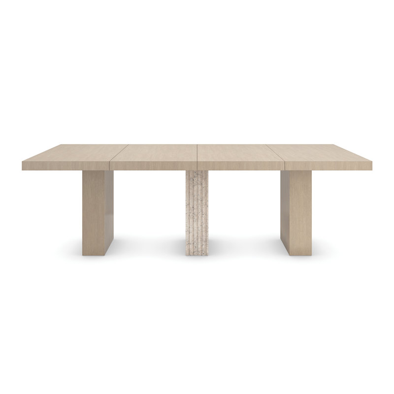 Unity Solid Oak Dining Table