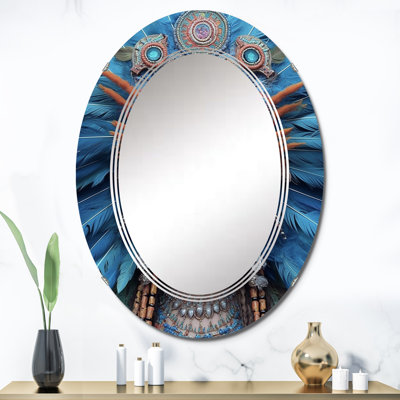 Mailla - Miroir mural moderne ovale