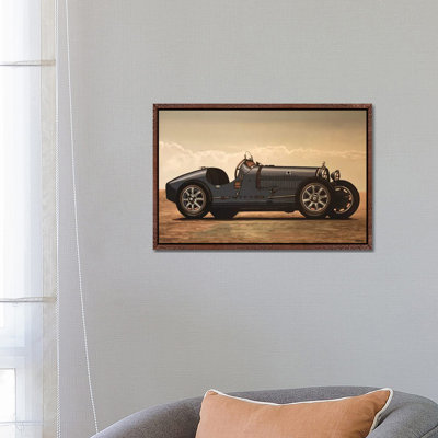 Bugatti 1 Piece Painting on Canvas