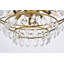 Lustre unique à 6 niveaux avec cristal Marina-367677457-367677463