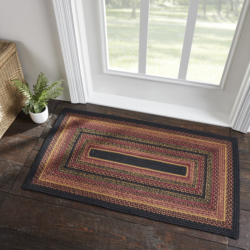 Heritage Farms Jute Rug, Rectangle 3"  x 5'