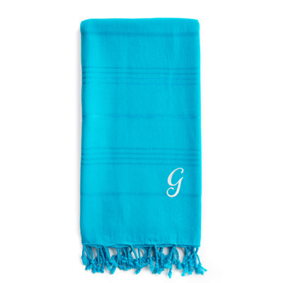 Serviette de plage en coton turc Summer Fun Pestemal