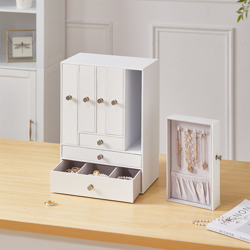 PU Leather Jewellery Box +