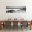 Fence on the beach Bon Secour National Wildlife Refuge Gulf of Mexico Bon Secour Baldwin County Alabama USA 1 Piece Wrapped Canvas Panoramic Wall Art-676713114