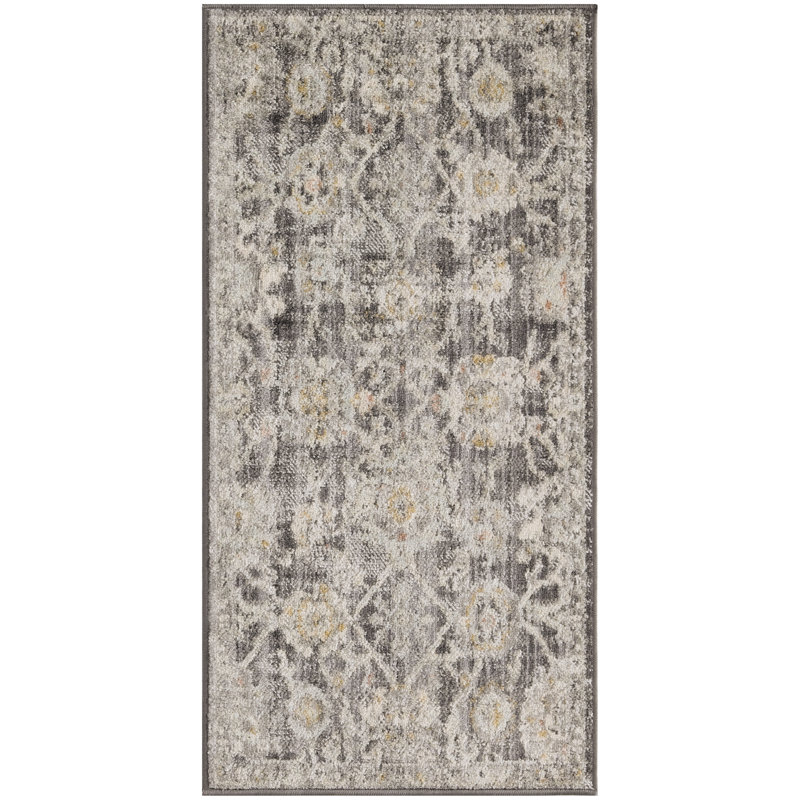 Nolyn Persian Area Rug, Rectangle 2' x 4'