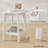 Square End Table-689125878
