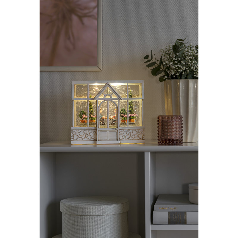 Water Lantern of Greenhouse and Miniatures with Timer
