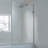 Boivin 30'' - W x 76'' H Door Frameless Fixed Glass Panel with-868590763
