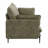 Fabric Sofa W/2 Pillows (Compressed Cushion)