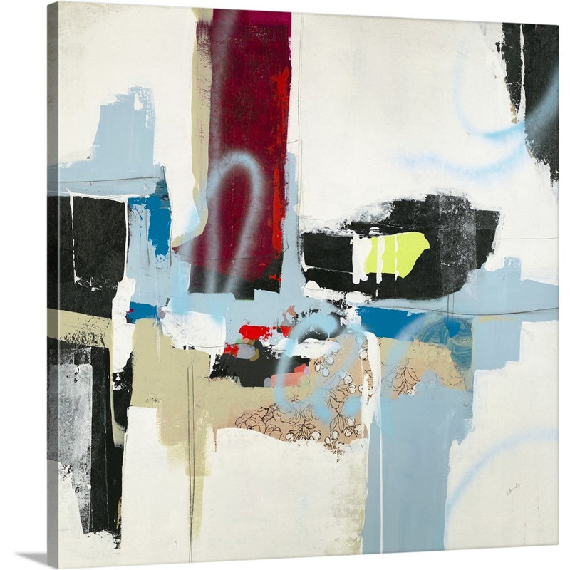 « hard véracité i », peinture sur toile, Toile tendue, H 12 po x l 12 po x P 1,25 po
