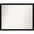 Avon Black Narrow Bathroom Vanity Non-Beveled Wall Mirror-1553648312