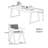 Classic solid wood table set-111363526