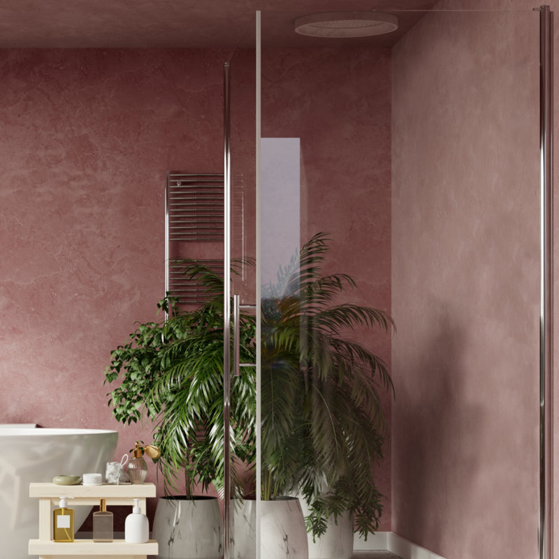 Rainstone Paintstone - Paintable Ceiling Rain Shower, Oval