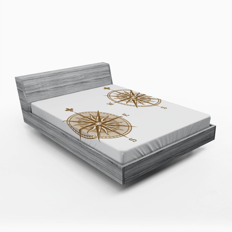 Microfiber Fitted Sheet, Queen Fitted Sheet