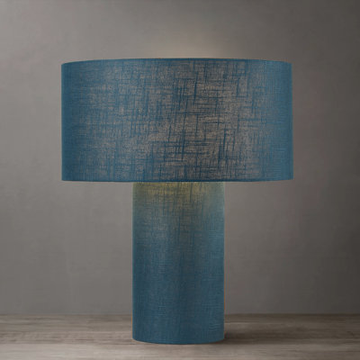 Moonlight Table Lamp - Linen Shade, Dimmer Switch