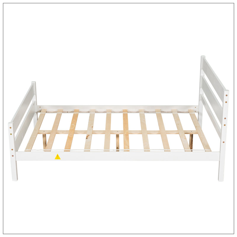 Lit pour chambre à coucher, Blanc