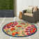 Eaglin Floral Indoor Rug