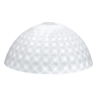 Stella 29.5cm H Plastic Bowl Pendant Shade ( Screw On )