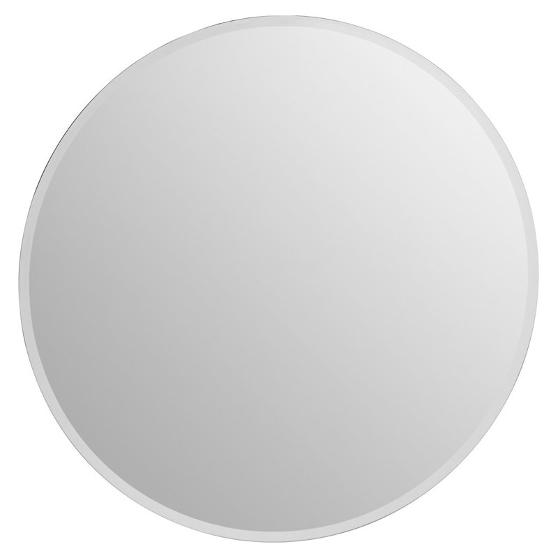 Gorge Round Wall Mirror, 100cm H x 100cm W
