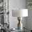 Table Lamp - Cement & Metal Material